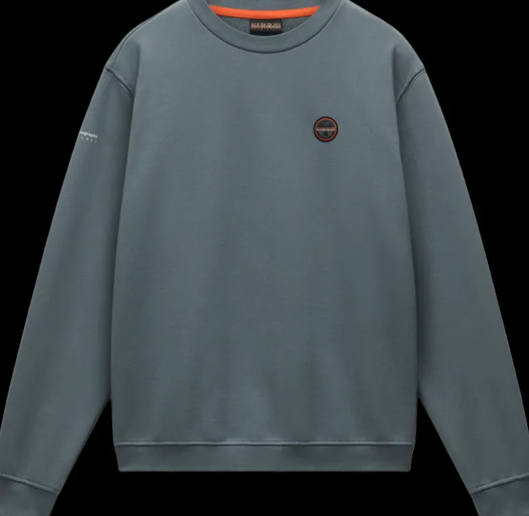 MAGLIONE DA UOMO NAPAPIJRI B-BADGE C SUM NP0A4IC6 G1Y
