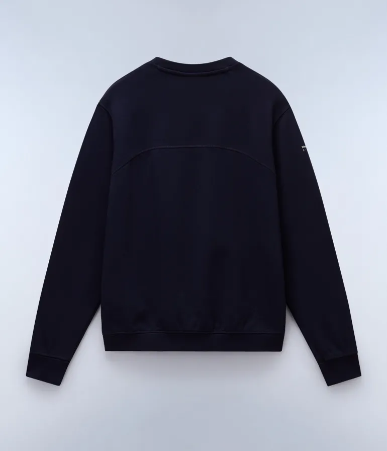 MAGLIONE DA UOMO NAPAPIJRI B-BADGE C SUM NP0A4IC6 176