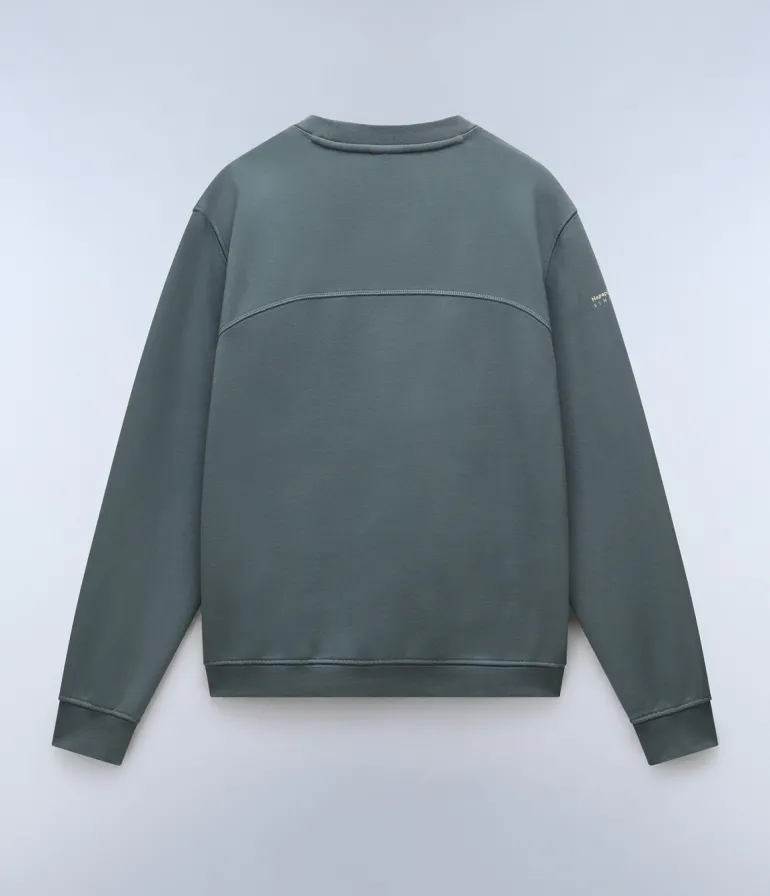 MAGLIONE DA UOMO NAPAPIJRI B-BADGE C SUM NP0A4IC6 G1Y