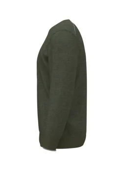 MAGLIONE DA UOMO NAPAPIJRI DAMAVAND C 4 GREEN DEPTHS NP0A4GJU GE4
