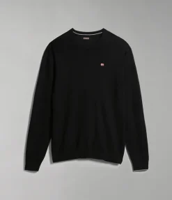 MAGLIONE DA UOMO NAPAPIJRI DAMAVAND C 4 BLACK NP0A4GJU 041