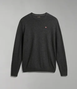 MAGLIONE DA UOMO NAPAPIJRI DAMAVAND C 4 DARGREY MEL NP0A4GJU 197