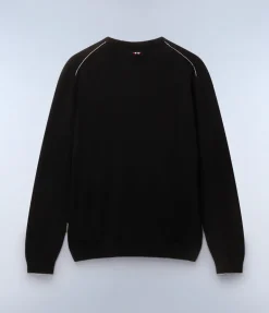 MAGLIONE DA UOMO NAPAPIJRI DAMAVAND C 4 BLACK NP0A4GJU 041