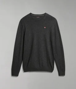 MAGLIONE DA UOMO NAPAPIJRI DAMAVAND C 4 DARGREY MEL NP0A4GJU 197