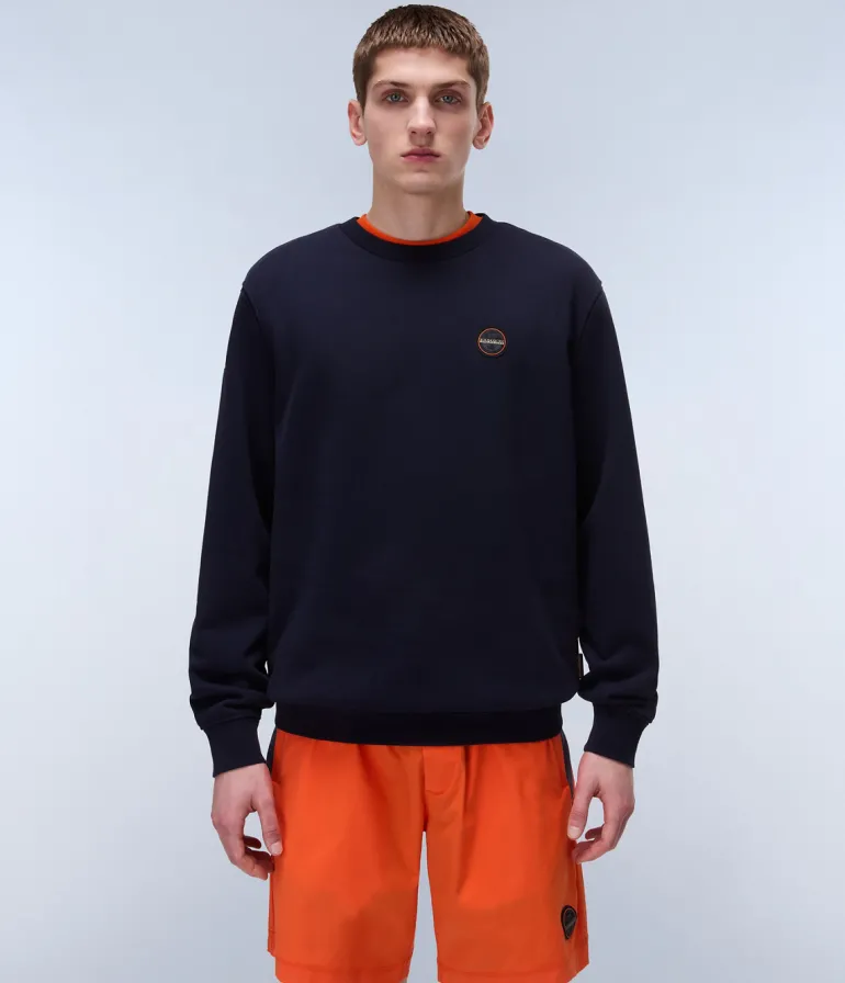 MAGLIONE DA UOMO NAPAPIJRI B-BADGE C SUM NP0A4IC6 176