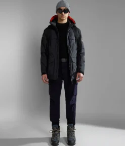 MAGLIONE DA UOMO NAPAPIJRI DAMAVAND C 4 BLACK NP0A4GJU 041
