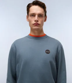 MAGLIONE DA UOMO NAPAPIJRI B-BADGE C SUM NP0A4IC6 G1Y