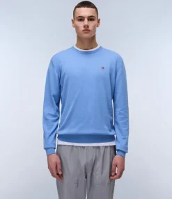 MAGLIONE DA UOMO NAPAPIJRI DECATUR 5 NP0A4HUW B2V
