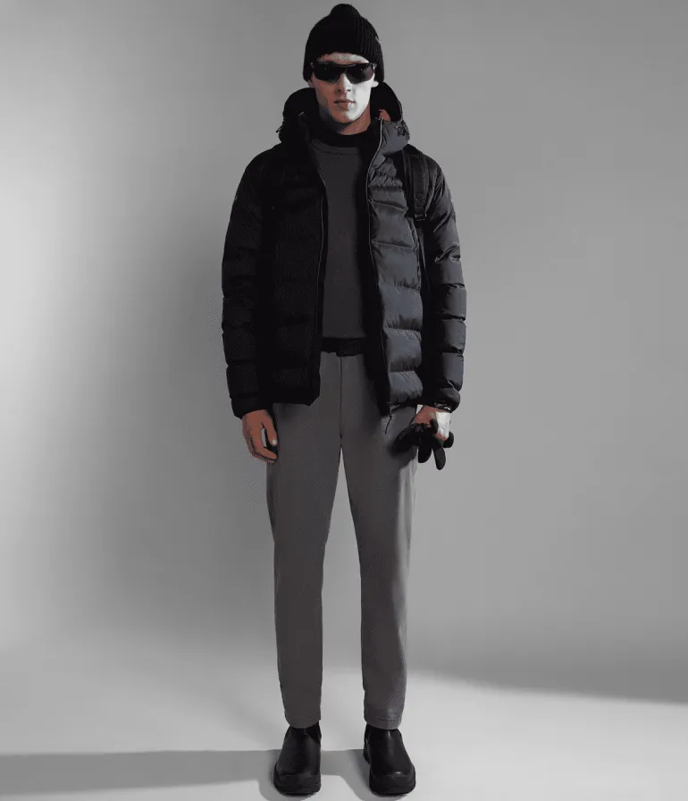 MAGLIONE DA UOMO NAPAPIJRI DROZ 4 DARK GREY SOLID NP0A4GJP H98