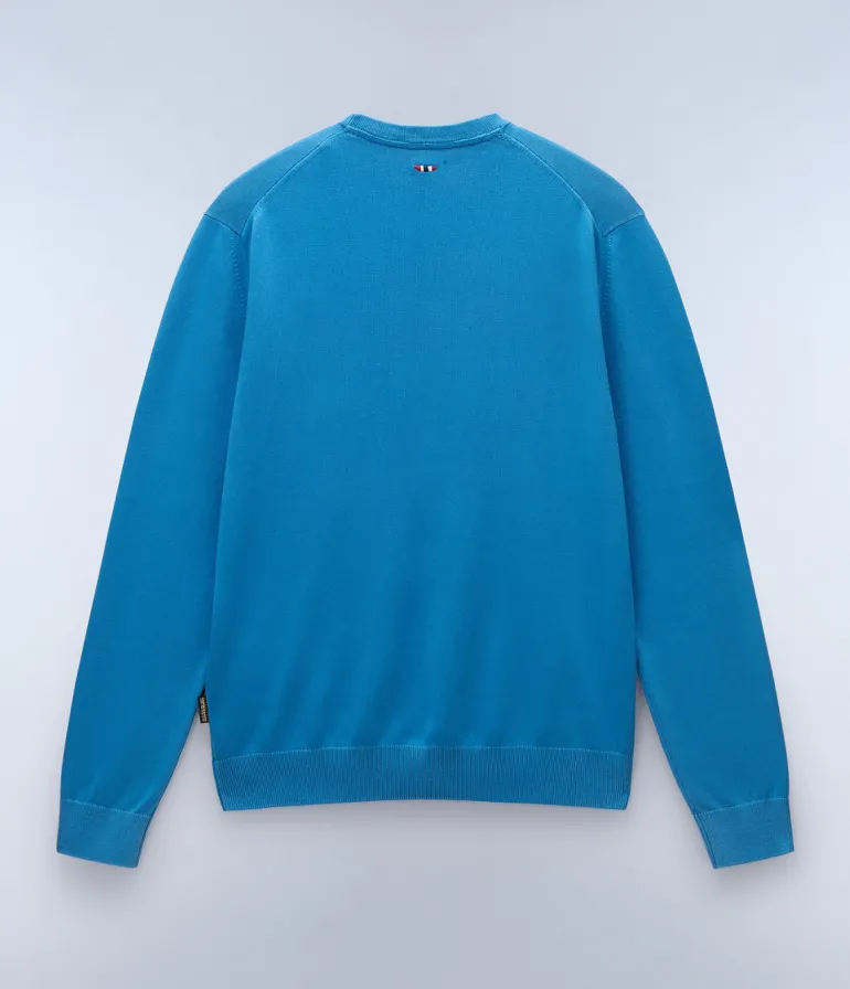 MAGLIONE DA UOMO NAPAPIJRI DROZ 5 BLUE SAPPHIRE NP0A4I2G B2P