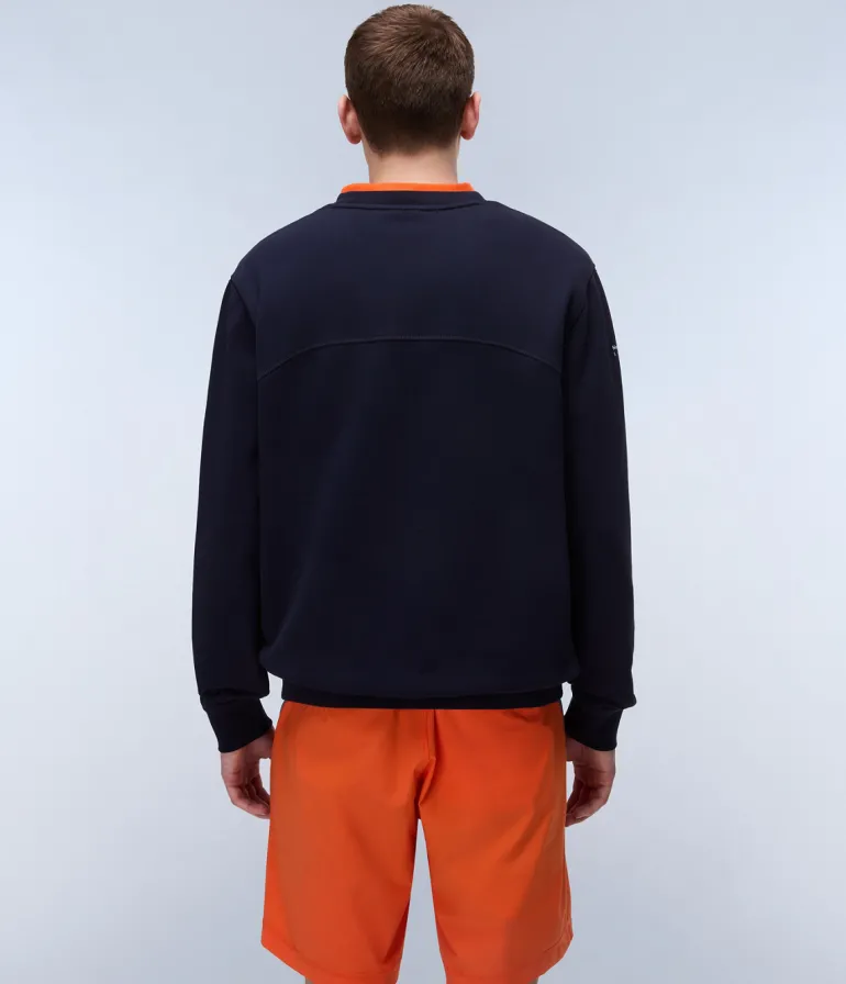 MAGLIONE DA UOMO NAPAPIJRI B-BADGE C SUM NP0A4IC6 176
