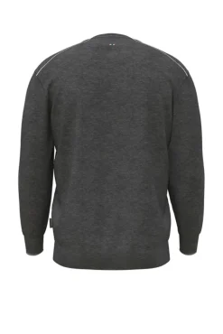 MAGLIONE DA UOMO NAPAPIJRI DAMAVAND C 4 DARGREY MEL NP0A4GJU 197