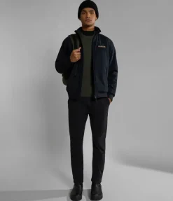 MAGLIONE DA UOMO NAPAPIJRI DAMAVAND C 4 GREEN DEPTHS NP0A4GJU GE4