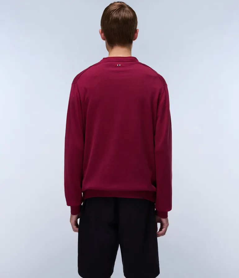 MAGLIONE DA UOMO NAPAPIJRI DECATUR 5 NP0A4HUW R1E