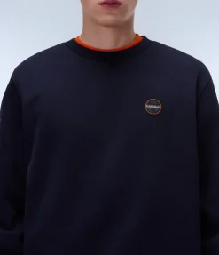 MAGLIONE DA UOMO NAPAPIJRI B-BADGE C SUM NP0A4IC6 176