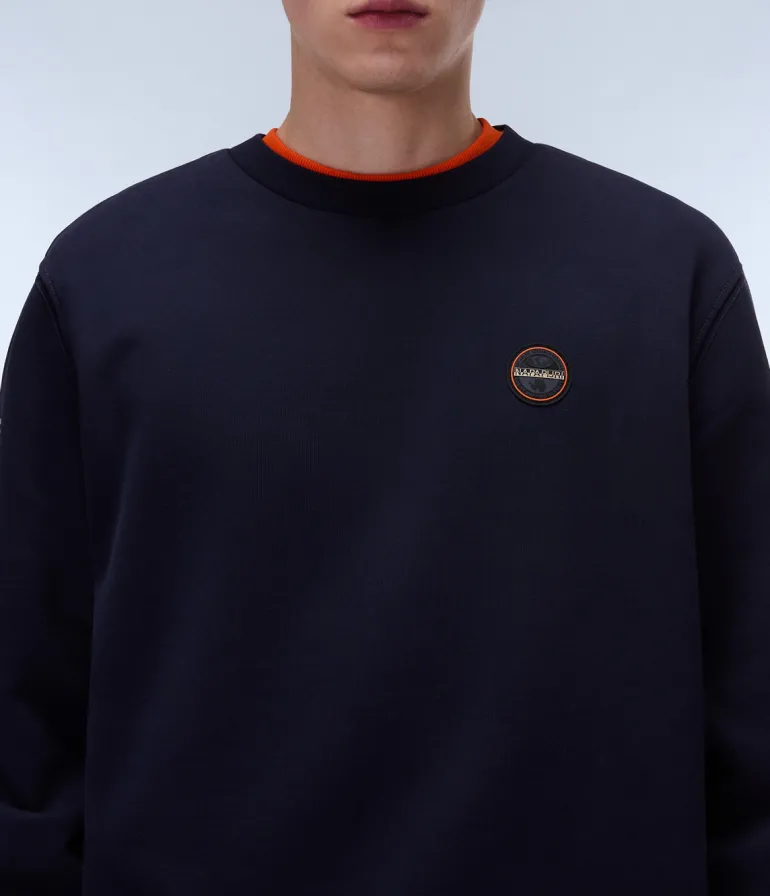 MAGLIONE DA UOMO NAPAPIJRI B-BADGE C SUM NP0A4IC6 176