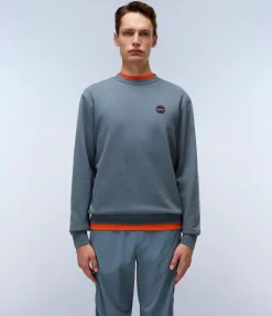 MAGLIONE DA UOMO NAPAPIJRI B-BADGE C SUM NP0A4IC6 G1Y