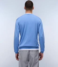 MAGLIONE DA UOMO NAPAPIJRI DECATUR 5 NP0A4HUW B2V