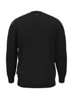 MAGLIONE DA UOMO NAPAPIJRI DAMAVAND C 4 BLACK NP0A4GJU 041
