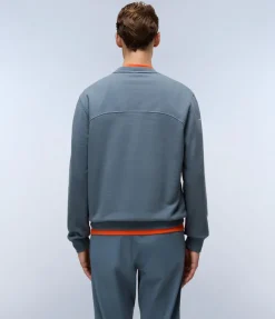 MAGLIONE DA UOMO NAPAPIJRI B-BADGE C SUM NP0A4IC6 G1Y