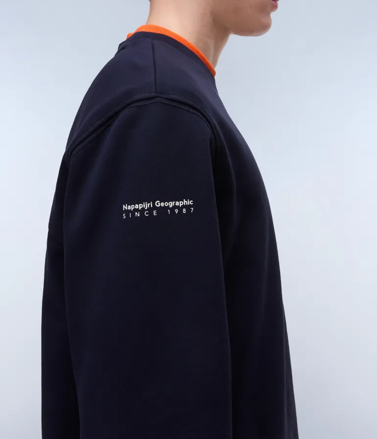 MAGLIONE DA UOMO NAPAPIJRI B-BADGE C SUM NP0A4IC6 176