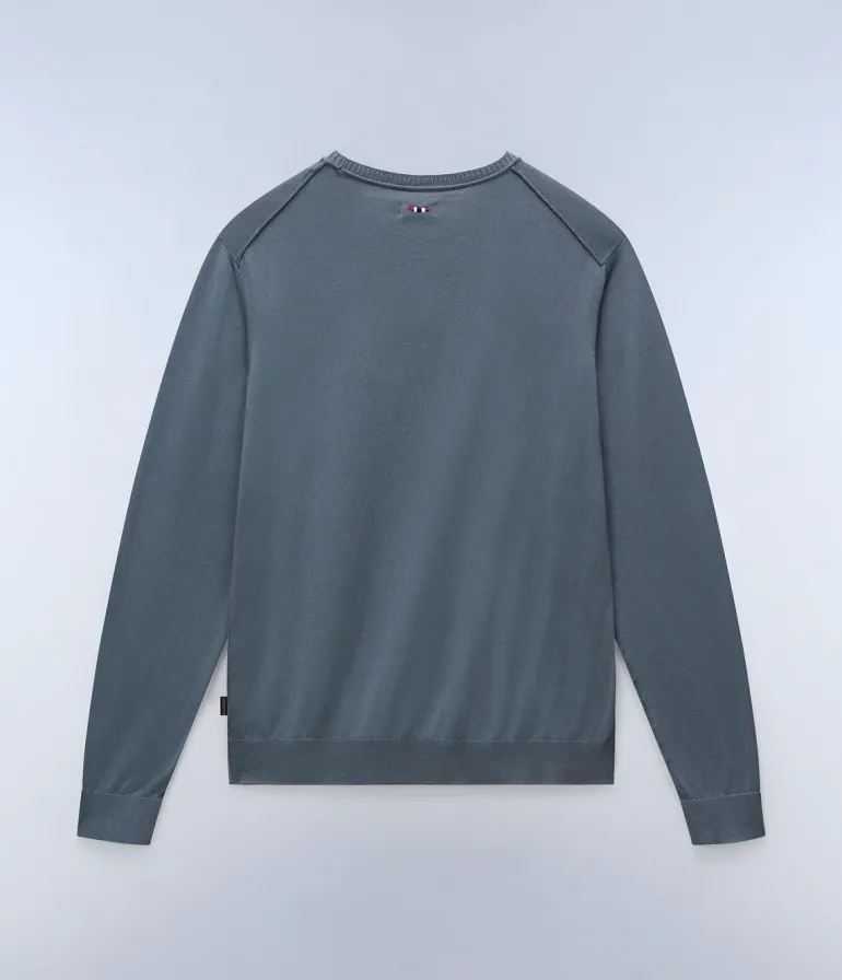 MAGLIONE DA UOMO NAPAPIJRI DECATUR 5 NP0A4HUW G1Y