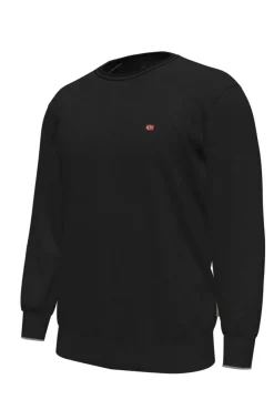 MAGLIONE DA UOMO NAPAPIJRI DAMAVAND C 4 BLACK NP0A4GJU 041