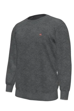 MAGLIONE DA UOMO NAPAPIJRI DAMAVAND C 4 DARGREY MEL NP0A4GJU 197
