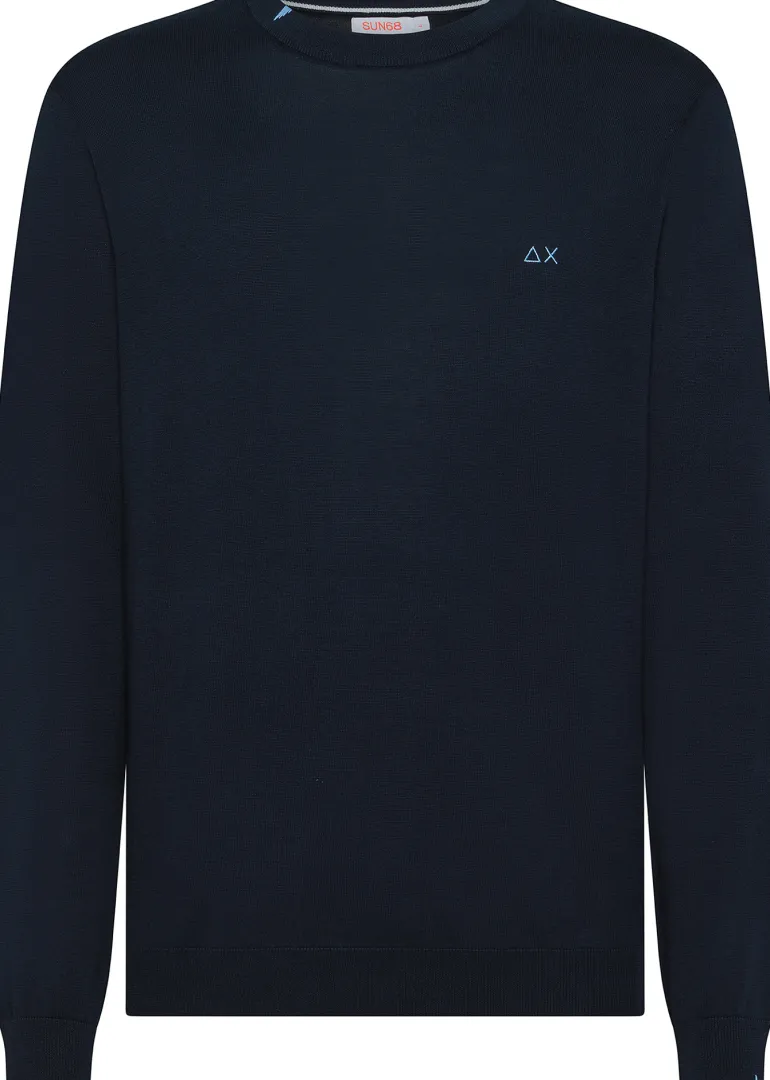 MAGLIONE DA UOMO SUN68 BASIC K35101 07
