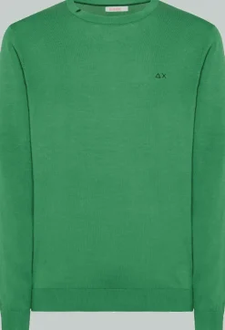 MAGLIONE DA UOMO SUN68 ROUND NECK SOLID K34101 88