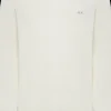 MAGLIONE DA UOMO SUN68 ROUND SOLID BIANCO PANNA K44101 31