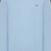 MAGLIONE DA UOMO SUN68 ROUND SOLID SKY BLUE K44101 81