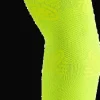 MANICOTTI UNISEX FLOKY NO-STRAIN GIALLO FLUO FLNS 003