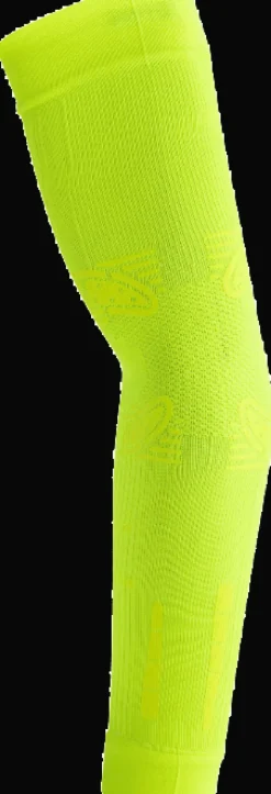 MANICOTTI UNISEX FLOKY NO-STRAIN GIALLO FLUO FLNS 003