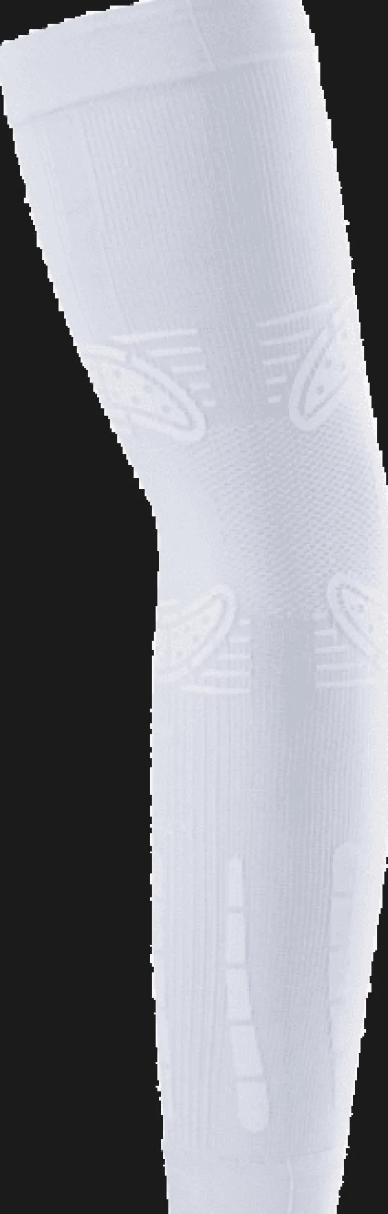 MANICOTTI UNISEX FLOKY NO-STRAIN BIANCO FLNS 005
