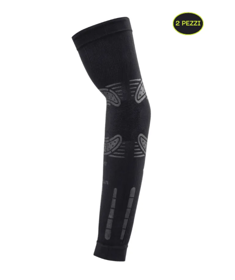 MANICOTTI UNISEX FLOKY NO-STRAIN NERO FLNS 001