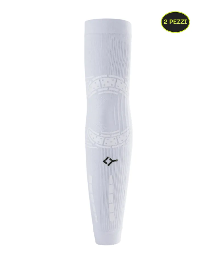 MANICOTTI UNISEX FLOKY NO-STRAIN BIANCO FLNS 005