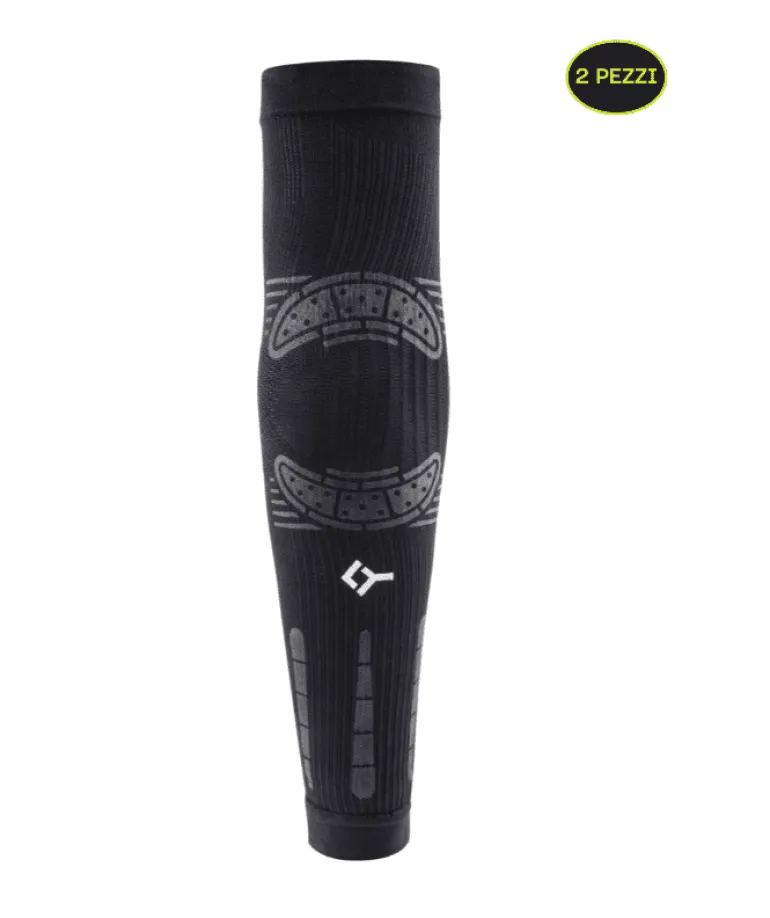 MANICOTTI UNISEX FLOKY NO-STRAIN NERO FLNS 001