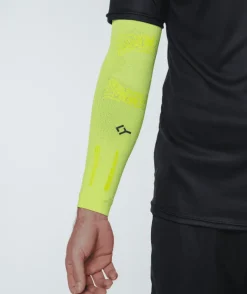 MANICOTTI UNISEX FLOKY NO-STRAIN GIALLO FLUO FLNS 003