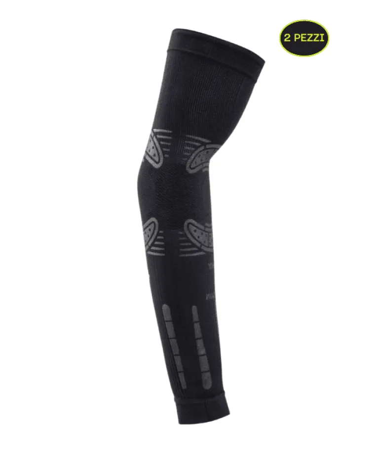 MANICOTTI UNISEX FLOKY NO-STRAIN NERO FLNS 001