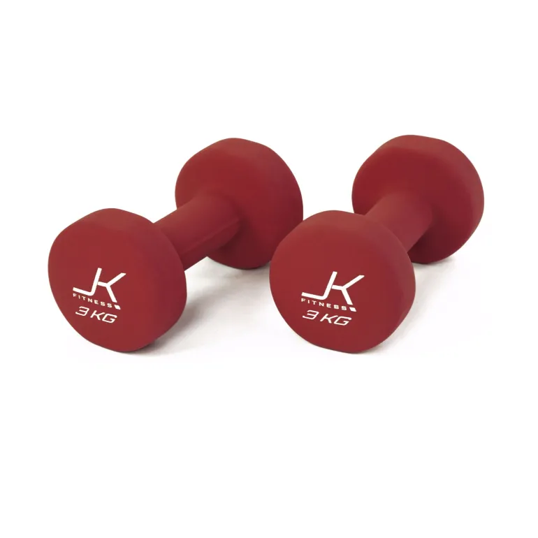 MANUBRIO IN NEOPRENE DA 3 KG JK FITNESS MN3