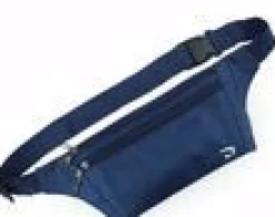 MARSUPIO RUNNING IMPERMEABILE  MEGAHERTZ  BLU