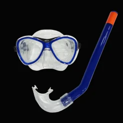 MASCHERA CON TUBO UNISEX SEAC SET BIS CAPRI S/KL BLU