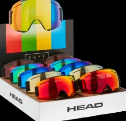 MASCHERA DA SCI HEAD F-LYT 394644