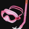 MASCHERA DA SNORKELING JUNIOR SEAC SUB SET BIS BAIA ROSA