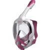 MASCHERA GRANFACCIALE SEAC MAGICA S/M SLT/PI BIANCO/ROSA 170-10WP/S