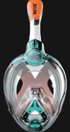 MASCHERA GRANFACCIALE SEAC SUB MAGICA JUNIOR ACQUAMARINA