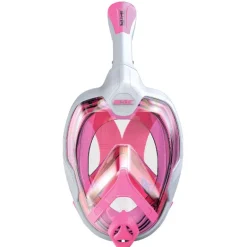 MASCHERA GRANFACCIALE SEAC MAGICA S/M SLT/PI BIANCO/ROSA 170-10WP/S