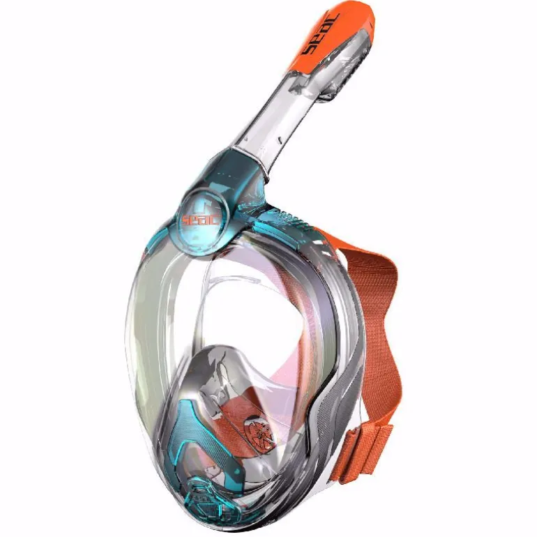 MASCHERA GRANFACCIALE SEAC SUB MAGICA JUNIOR ACQUAMARINA