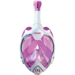MASCHERA GRANFACCIALE SEAC FUN XS/S SLT/PI BIANCO/ROSA 170-14WP
